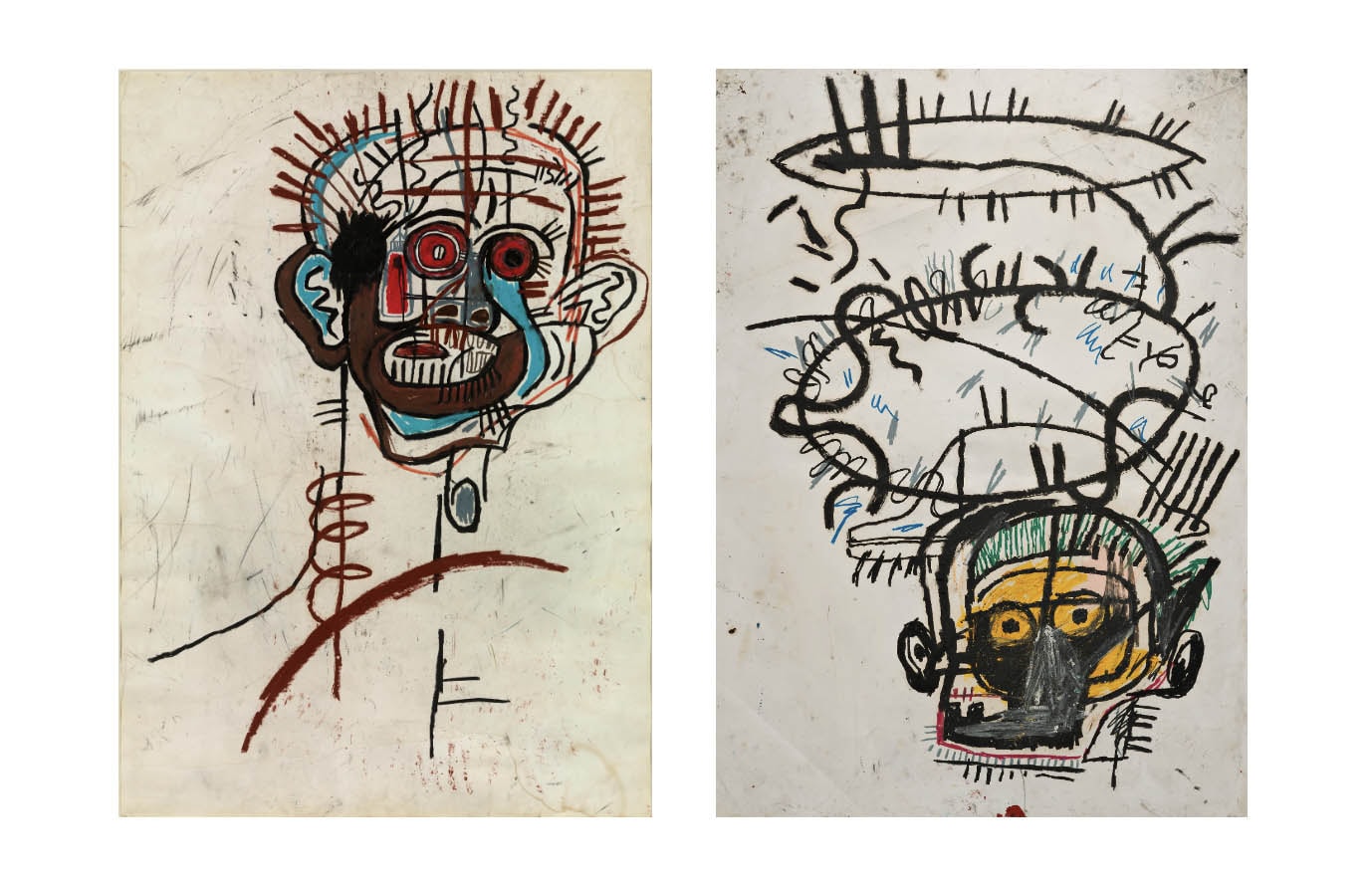 Jean-Michel Basquiat 1992 Unlimited Head